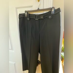 Women’s Black Dressy Cropped Pants